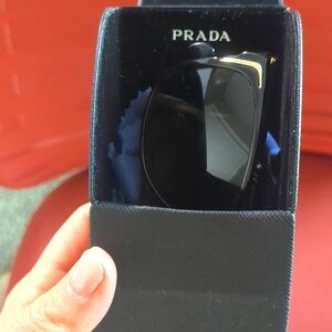 Prada polarized sunglasses. Worn once to a wedding